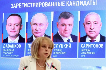 Cine sunt cei trei contracandidati ai lui Vladimir Putin la alegerile prezidentiale? Situatie care frizeaza absurdul in Rusia Cine sunt cei trei contracandidati ai lui Vladimir Putin la alegerile prezidentiale? Situatie care frizeaza absurdul in Rusia