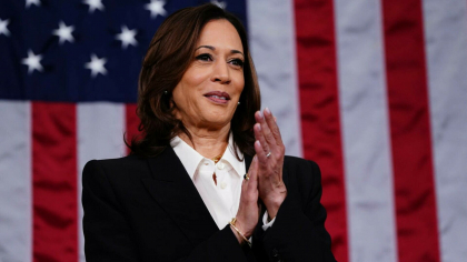 Vicepresedintele SUA Kamala Harris considera ca americanii nu ar trebui sa ajunga la inchisoare pentru ca fumeaza marijuana
Vicepresedintele SUA Kamala Harris considera ca americanii nu ar trebui sa ajunga la inchisoare pentru ca fumeaza marijuana