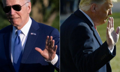 Joe Biden glumeste pe seama lui Donald Trump. „Un candidat e prea batran si incapabil mintal pentru a fi presedinte. Celalalt sunt eu” Joe Biden glumeste pe seama lui Donald Trump. „Un candidat e prea batran si incapabil mintal pentru a fi presedinte. Celalalt sunt eu”