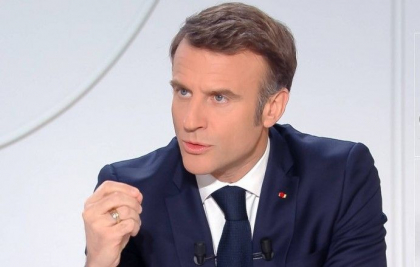 Macron redeschide subiectul trimiterii de soldati occidentali in Ucraina: „Poate ca la un moment dat vor fi necesare operatiuni la sol”