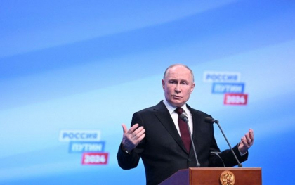 Presedintele Germaniei refuza sa il felicite pe Putin pentru realegere, iar Londra il considera un „Stalin modern” Presedintele Germaniei refuza sa il felicite pe Putin pentru realegere, iar Londra il considera un „Stalin modern”