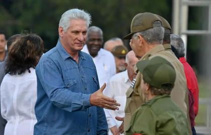 „Electricitate si mancare”: Proteste in Cuba din cauza crizei economice grave. Presedintele Diaz-Canel da vina pe „dusmanii Revolutiei” - VIDEO „Electricitate si mancare”: Proteste in Cuba din cauza crizei economice grave. Presedintele Diaz-Canel da vina pe „dusmanii Revolutiei” - VIDEO