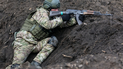 Capturati in Ucraina, prizonieri straini declara ca au luptat pentru Rusia impotriva vointei lor
Capturati in Ucraina, prizonieri straini declara ca au luptat pentru Rusia impotriva vointei lor