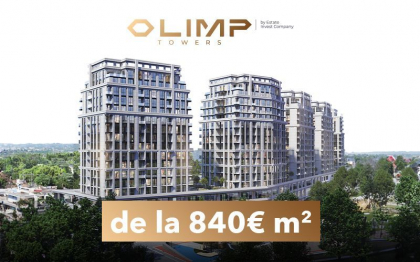 Olimp Towers by Estate Invest Company: Apartamente premium in cel mai inalt punct din oras
