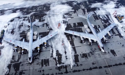 Baza aeriana rusa Engels, care gazduieste bombardiere strategice, atacata cu drone - VIDEO