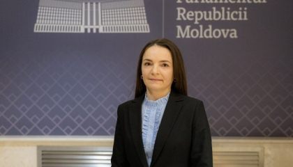  Comisia Electorala Centrala are un nou membru. Rita Lefter-Simasco a depus juramantul in fata deputatilor