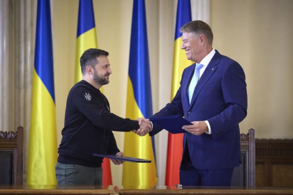 Sprijinul acordat Ucrainei de Romania ramane secret de stat. Klaus Iohannis: „Romania nu va fi mai transparenta” - VIDEO Sprijinul acordat Ucrainei de Romania ramane secret de stat. Klaus Iohannis: „Romania nu va fi mai transparenta” - VIDEO