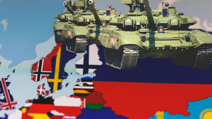 Seful armatei germane: Rusia ar putea fi capabila sa lupte cu NATO in 5-8 ani. Trebuie sa ne pregatim scutul antiracheta
Seful armatei germane: Rusia ar putea fi capabila sa lupte cu NATO in 5-8 ani. Trebuie sa ne pregatim scutul antiracheta