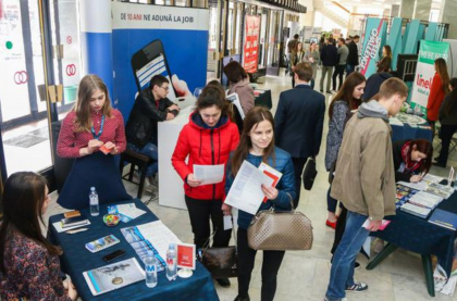 Targ de cariere pentru studentii din centrele de excelenta din tara: Cand vor fi organizate