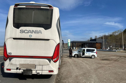 Controale ANTA: Un sofer din nordul tarii a incercat sa mituiasca angajatii Controale ANTA: Un sofer din nordul tarii a incercat sa mituiasca angajatii