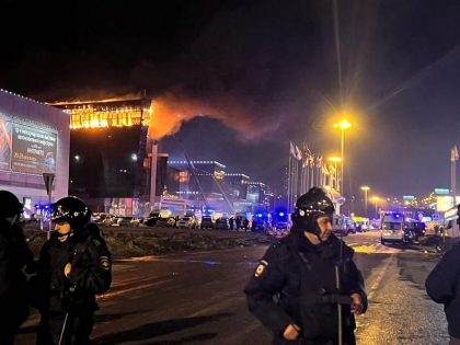 Ucraina sustine ca nu e implicata in atacul de la Moscova
