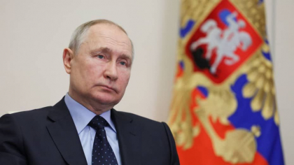 Televiziunile rusesti s-au pregatit de trei ori pentru declaratia lui Putin in noaptea atacului. Dar aceasta nu a mai venit
