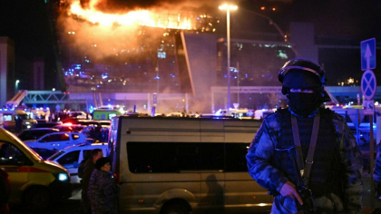 Stat Islamic a dezvaluit de ce a atacat Rusia. Noul mesaj transmis de gruparea jihadista dupa masacrul comis in Moscova
