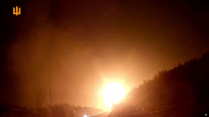 Incendiu la o rafinarie ruseasca de petrol dupa un atac cu drone. Rafinaria, administrata de gigantul petrolier rus Rosneft, este una dintre cele mai mari din regiunea Samara