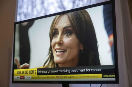 „Curajoasa Kate”: Marea Britanie este in stare de soc dupa ce printesa de Wales a anuntat ca are cancer
„Curajoasa Kate”: Marea Britanie este in stare de soc dupa ce printesa de Wales a anuntat ca are cancer