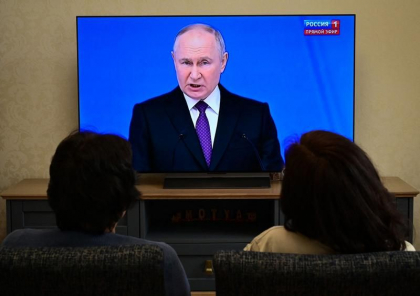 Prima iesire publica a lui Vladimir Putin dupa atacul de la Moscova: „Toti cei care au ordonat atacul vor fi pedepsiti. Suspectii incercau sa fuga in Ucraina” - VIDEO