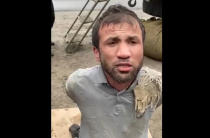Interogatoriul cu un presupus autor al atacului de la Moscova, difuzat de televiziunea rusa - VIDEO Interogatoriul cu un presupus autor al atacului de la Moscova, difuzat de televiziunea rusa - VIDEO