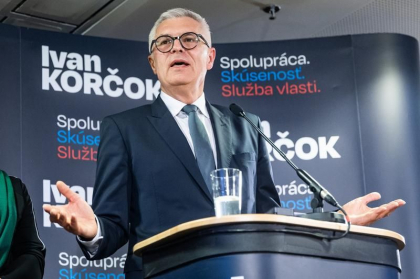 Surpriza in Slovacia: Proeuropeanul Ivan Korcok a castigat primul tur al prezidentialelor in fata aliatului lui Robert Fico Surpriza in Slovacia: Proeuropeanul Ivan Korcok a castigat primul tur al prezidentialelor in fata aliatului lui Robert Fico