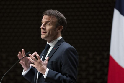 Macron sustine ca Statul Islamic se afla in spatele atacului din Moscova
Macron sustine ca Statul Islamic se afla in spatele atacului din Moscova