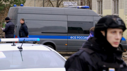 Un rus pro-Ucraina a murit intr-o explozie dupa ce a fost arestat de FSB. El avea o bomba asupra sa Un rus pro-Ucraina a murit intr-o explozie dupa ce a fost arestat de FSB. El avea o bomba asupra sa