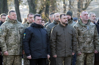 „Monstrul rusesc va fi anihilat”: Mesajul lui Oleksii Danilov dupa ce Zelenski l-a inlocuit din functie
„Monstrul rusesc va fi anihilat”: Mesajul lui Oleksii Danilov dupa ce Zelenski l-a inlocuit din functie