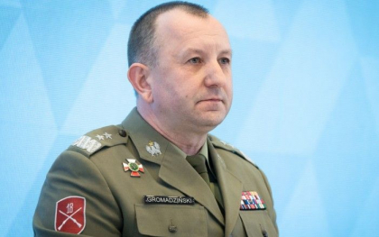 Comandantul polonez al Eurocorps, demis din funcție după o anchetă de contraspionaj