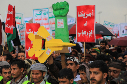 Armata americană anunță că a doborât patru drone lansate de rebelii houthi din Yemen care ar fi vizat o navă de război a Statelor Unite
