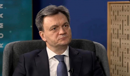 Premierul Dorin Recean, interviu pentru Euronews Romania: „Rusia își extinde războiul hibrid și în România și în alte țări UE”. De ce George Simion e interzis în Moldova
