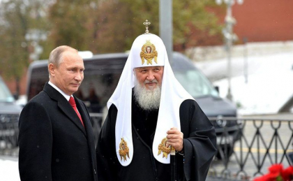 Consiliul Popular Rus, condus de Patriarhul Kirill, afirmă că invazia din Ucraina este un „Război Sfânt, în care Rusia apără lumea de Occidentul căzut în satanism”
