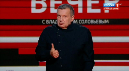 Armenia blochează difuzarea emisiunilor lui Vladimir Soloviov în țară
