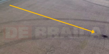 Primele imagini cu craterul format la prăbușirea dronei militare în Insula Mare a Brăilei, incidentul cu cea mai mare pătrundere în teritoriul României de la începutul războiului - VIDEO Primele imagini cu craterul format la prăbușirea dronei militare în Insula Mare a Brăilei, incidentul cu cea mai mare pătrundere în teritoriul României de la începutul războiului - VIDEO
