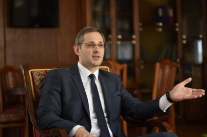  Așa-numitul ministru de externe de la Tiraspol, Vitali Igantiev, dat oficial în căutare de către Ministerul ucrainean de Interne - VIDEO
