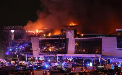 Bărbatul care a ajutat la salvarea oamenilor în atacul de la Crocus, a murit la spital, fiind intoxicat cu fum