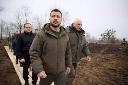 Zelenski și-a publicat declarația de avere. Venituri mai mari în 2023

