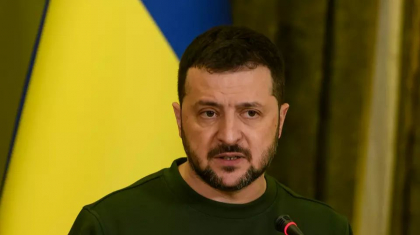 Zelenski avertizează: „Dacă Ucraina cade, Putin va împărţi lumea” Zelenski avertizează: „Dacă Ucraina cade, Putin va împărţi lumea”