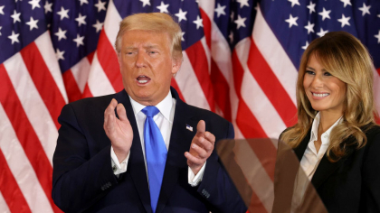 Unde e Melania? Întrebarea răsare tot mai des pe buzele americanilor. Ce a răspuns Donald Trump
Unde e Melania? Întrebarea răsare tot mai des pe buzele americanilor. Ce a răspuns Donald Trump