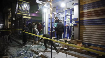 O mașină-capcană a explodat într-o piață aglomerată din nordul Siriei. Cel puțin șapte oameni au murit