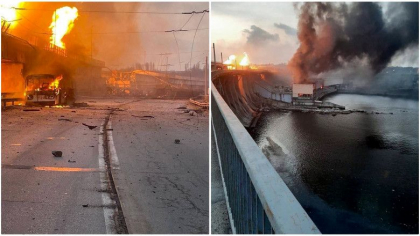 Rușii au avariat sau distrus 5 din cele 6 centrale ale celei mai mari firme private de energie din Ucraina Rușii au avariat sau distrus 5 din cele 6 centrale ale celei mai mari firme private de energie din Ucraina
