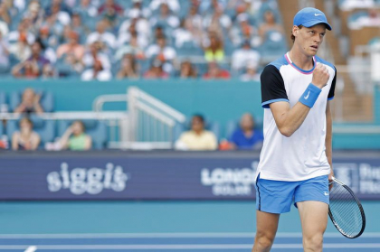 Jannik Sinner, câștigătorul turneului ATP Miami - VIDEO Jannik Sinner, câștigătorul turneului ATP Miami - VIDEO