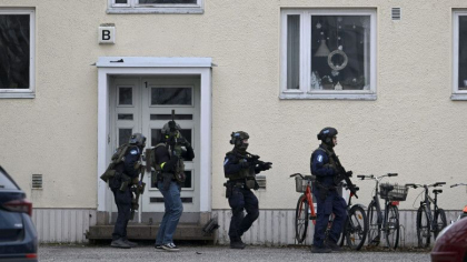 Atac armat la o școală din Finlanda. Un copil de 12 ani a murit - GALERIE FOTO