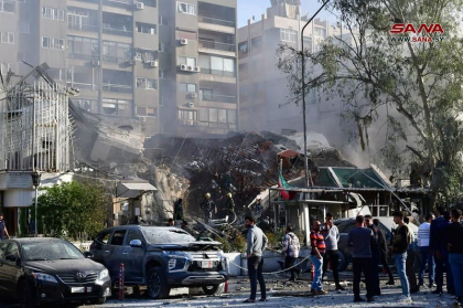 „O lovitură fără precedent și un moment foarte periculos”. Ce pregătește Iranul după pierderea unui comandant de top într-un raid atribuit Israelului la Damasc „O lovitură fără precedent și un moment foarte periculos”. Ce pregătește Iranul după pierderea unui comandant de top într-un raid atribuit Israelului la Damasc