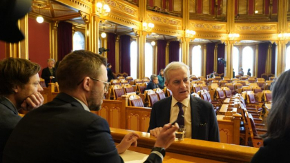 Parlamentul Norvegiei a fost evacuat după o amenințare cu bombă