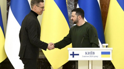 Finlanda a semnat cu Ucraina un parteneriat de securitate pe zece ani: „E dovada angajamentului nostru pe termen lung”