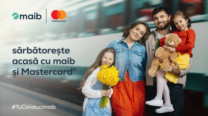 Sărbătorește acasă cu maib și Mastercard Sărbătorește acasă cu maib și Mastercard