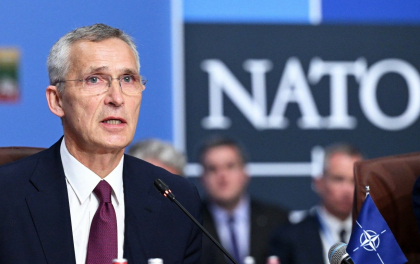 NATO împlineşte 75 de ani. Declarația lui Stoltenberg. „Cea mai puternică alianţă din istorie” NATO împlineşte 75 de ani. Declarația lui Stoltenberg. „Cea mai puternică alianţă din istorie”