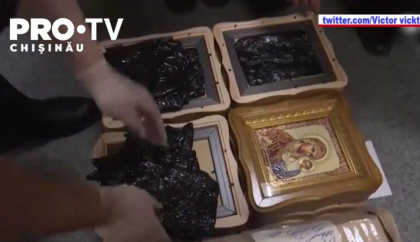 Icoane cu explozibil, încărcate în România, descoperite de ruși: Învinuitul se presupune a fi din Republica Moldova