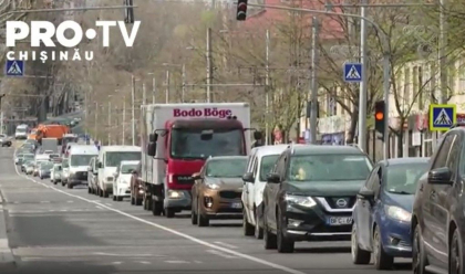 Ambuteiajele vor dura încă o lună? Graficul filmărilor care au loc pe străzile capitalei - FOTO