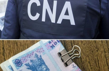 Un consilier de probațiune din Bălți, reținut de CNA pentru 72 de ore pentru mită