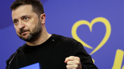 Zelenski ceartă Occidentul pentru că ezită să trimită ajutor militar în Ucraina: „E complet inacceptabil”