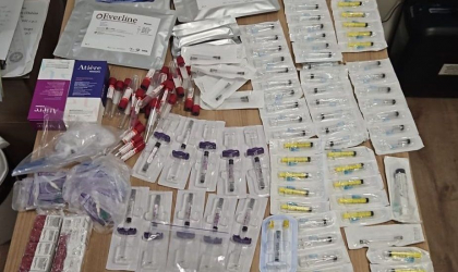 Prinsă la vamă. Un lot de preparate injectabile, găsite în bagajul unei femei de pe ruta Odesa-Chișinău 